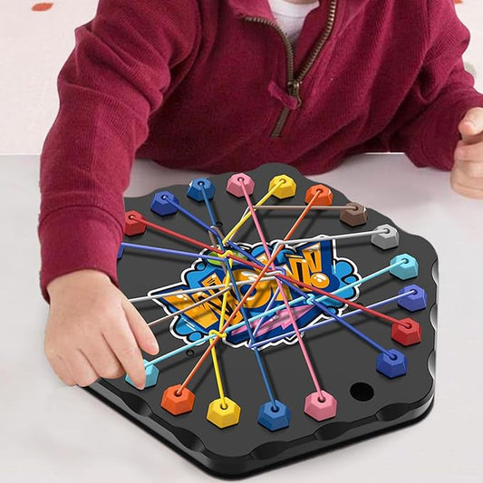 Boucles Magiques – Le Puzzle Interactif qui Stimule l'Esprit des Enfants