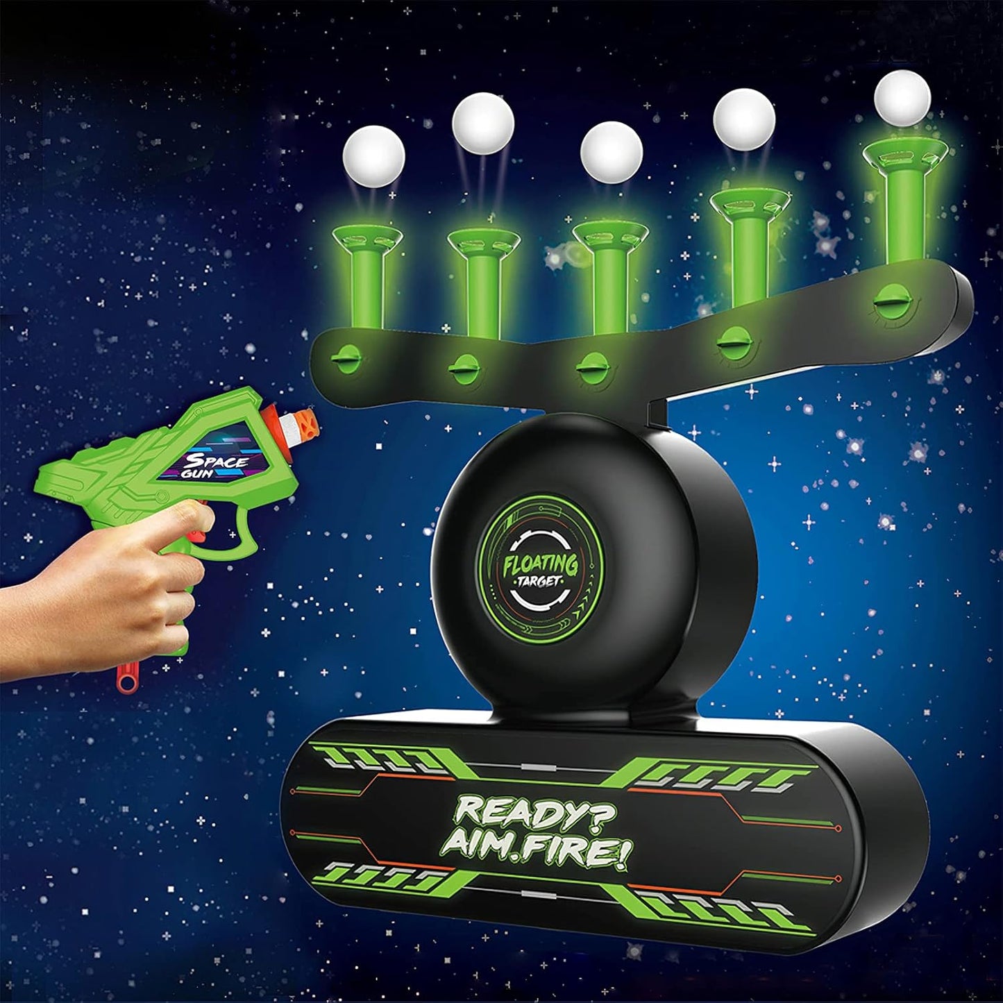 Jeu de Tir Flottant Nouvelle Génération