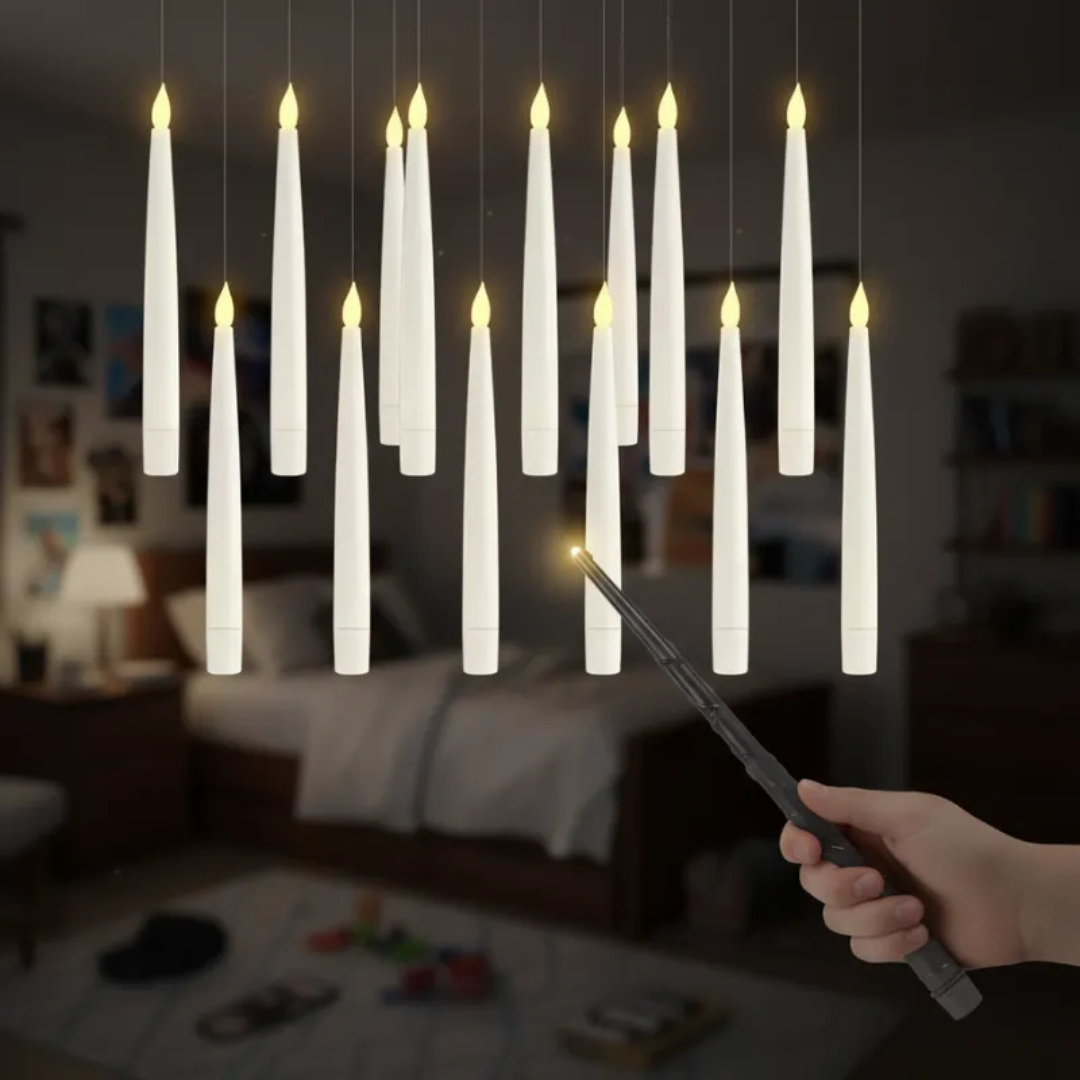 FlotteLuxe – Bougies Flottantes pour Décorations de Saison