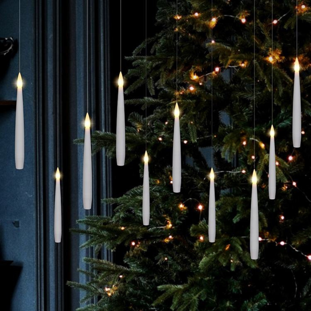 FlotteLuxe – Bougies Flottantes pour Décorations de Saison