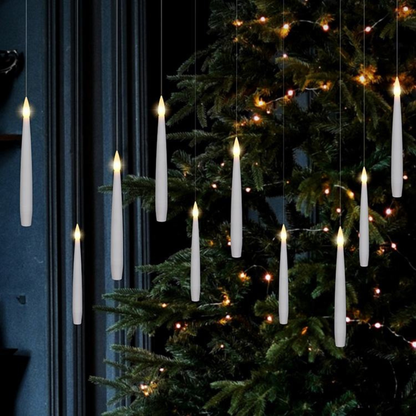 FlotteLuxe – Bougies Flottantes pour Décorations de Saison