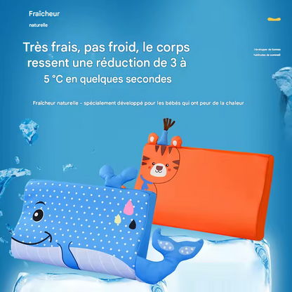 DodoCâlin™ — Coussin Compagnon Enveloppant pour Enfants