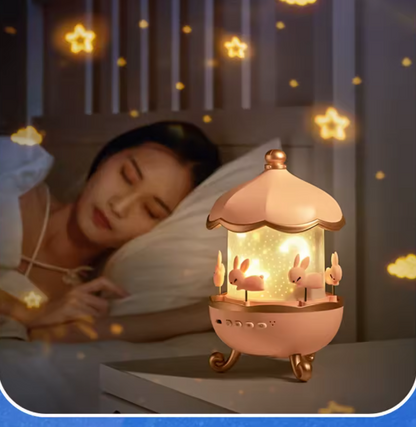 LumiCarrousel. Votre Petit Monde de Lumière et de Douceur