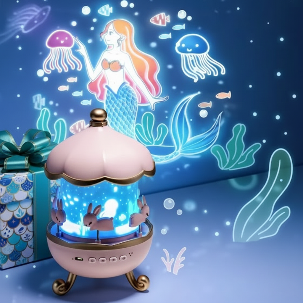 LumiCarrousel. Votre Petit Monde de Lumière et de Douceur