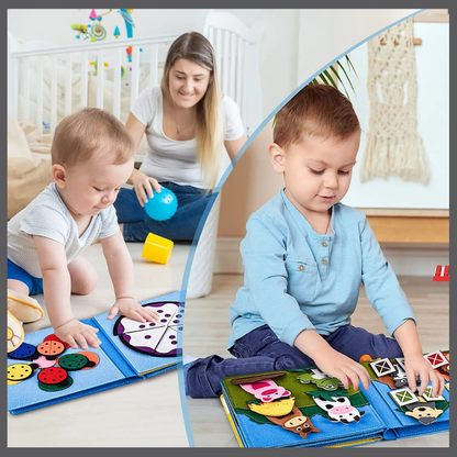 MiniCurieux™ – Le Livre d’Éveil Sans Écran