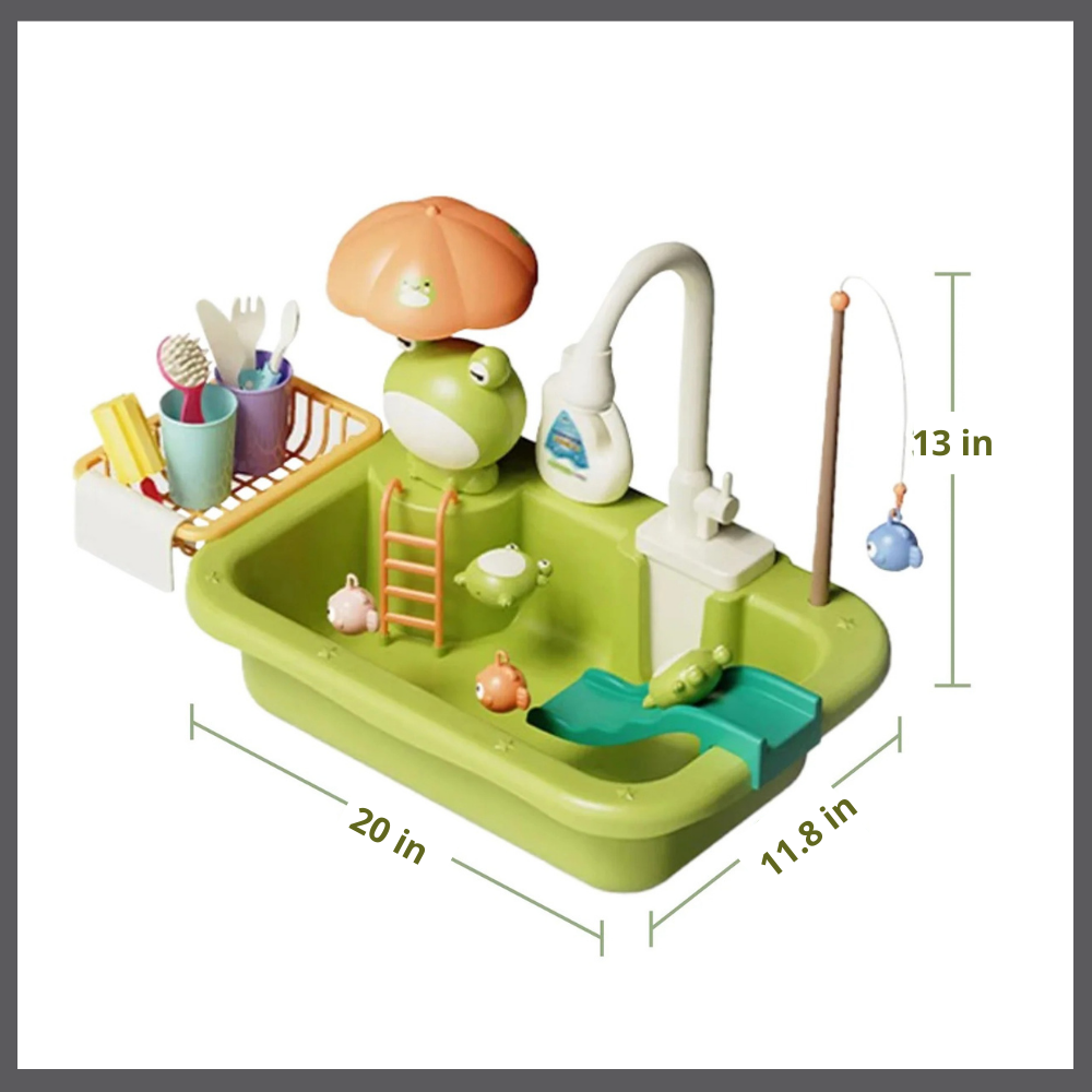 ÉvierMagique™ – Jeu d’Eau Interactif pour Enfants