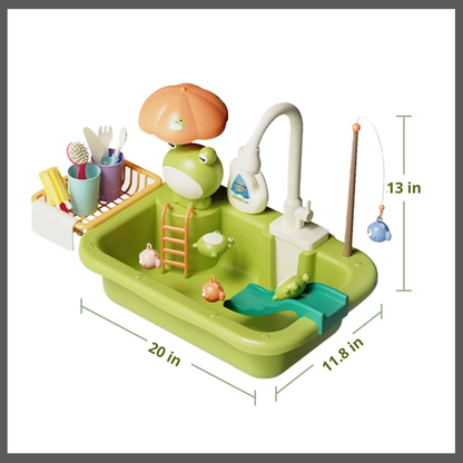 ÉvierMagique™ – Jeu d’Eau Interactif pour Enfants