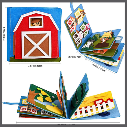 MiniCurieux™ – Le Livre d’Éveil Sans Écran