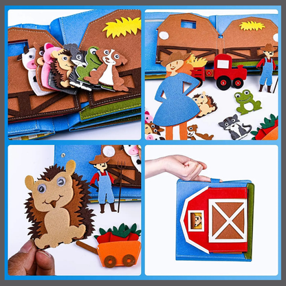 MiniCurieux™ – Le Livre d’Éveil Sans Écran