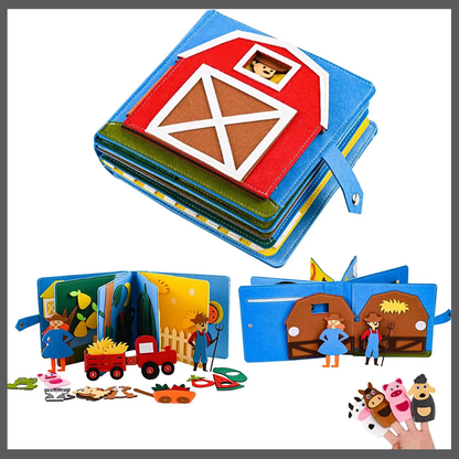 MiniCurieux™ – Le Livre d’Éveil Sans Écran