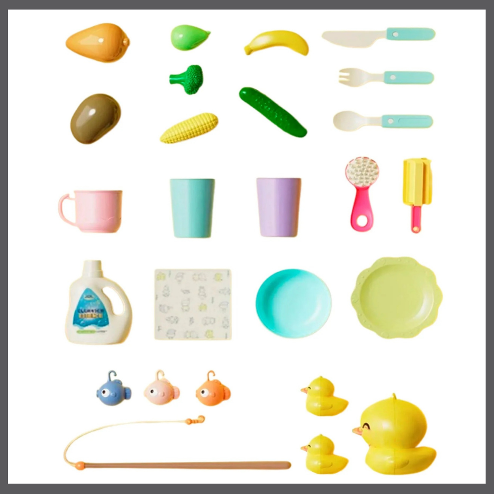 ÉvierMagique™ – Jeu d’Eau Interactif pour Enfants