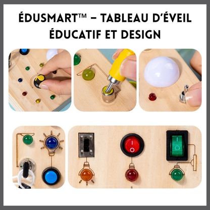 ÉduSmart™ – Tableau d’Éveil Éducatif et Design