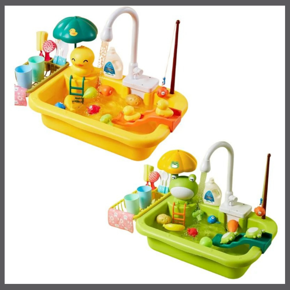 ÉvierMagique™ – Jeu d’Eau Interactif pour Enfants