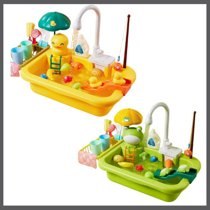 ÉvierMagique™ – Jeu d’Eau Interactif pour Enfants