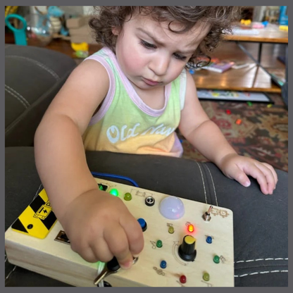 ÉduSmart™ – Tableau d’Éveil Éducatif et Design