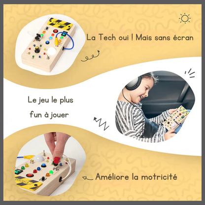 ÉduSmart™ – Tableau d’Éveil Éducatif et Design