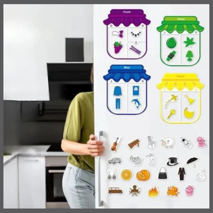 MagniKids™ – Stickers Ludiques pour l’Éveil Créatif