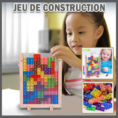 PuzzliZen™ – Puzzle Éducatif en Bois Anti-Écran