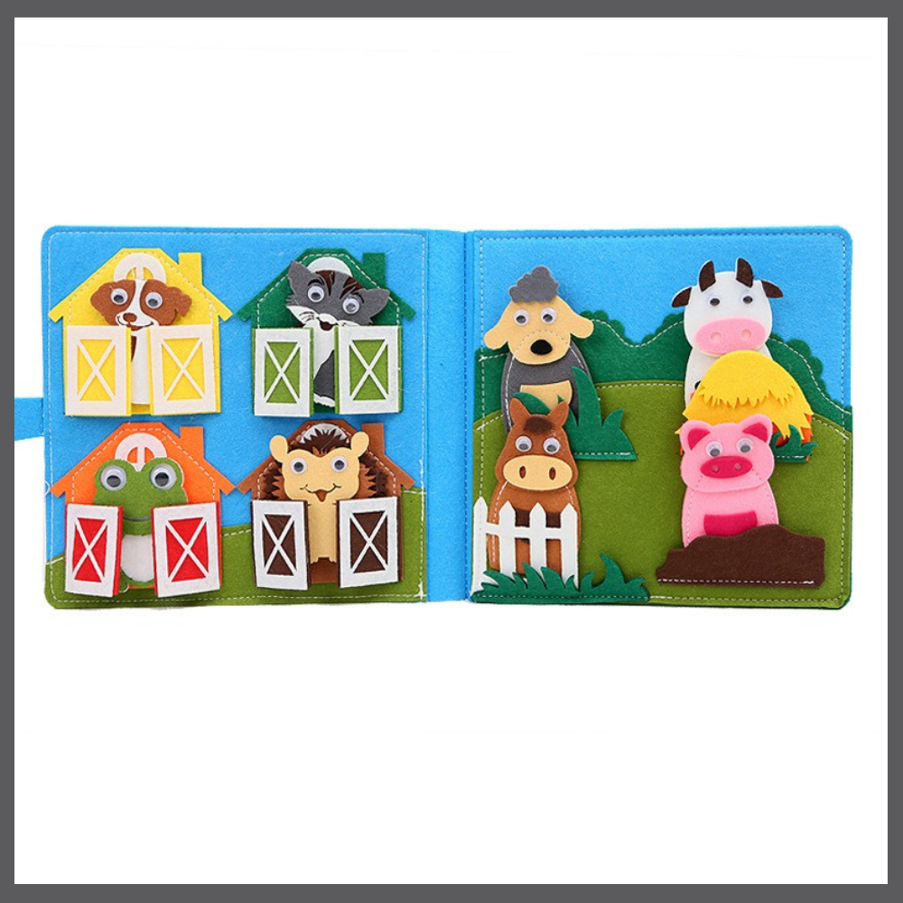 MiniCurieux™ – Le Livre d’Éveil Sans Écran