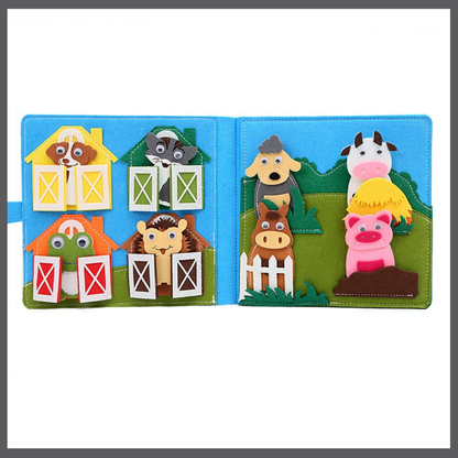 MiniCurieux™ – Le Livre d’Éveil Sans Écran