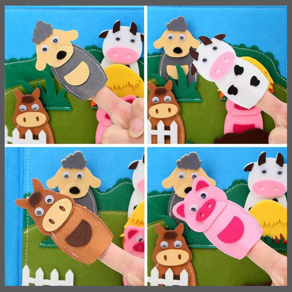 MiniCurieux™ – Le Livre d’Éveil Sans Écran