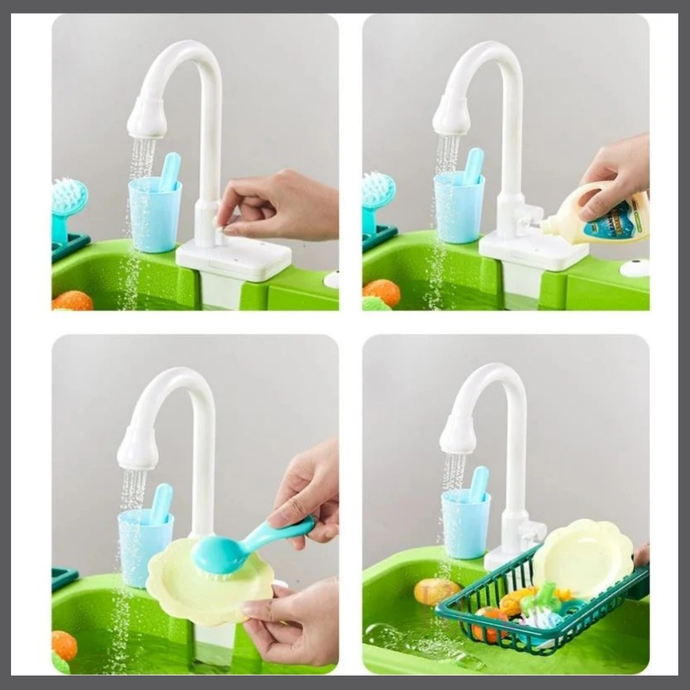 ÉvierMagique™ – Jeu d’Eau Interactif pour Enfants