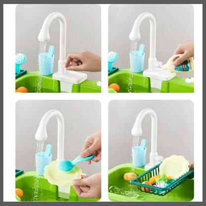 ÉvierMagique™ – Jeu d’Eau Interactif pour Enfants