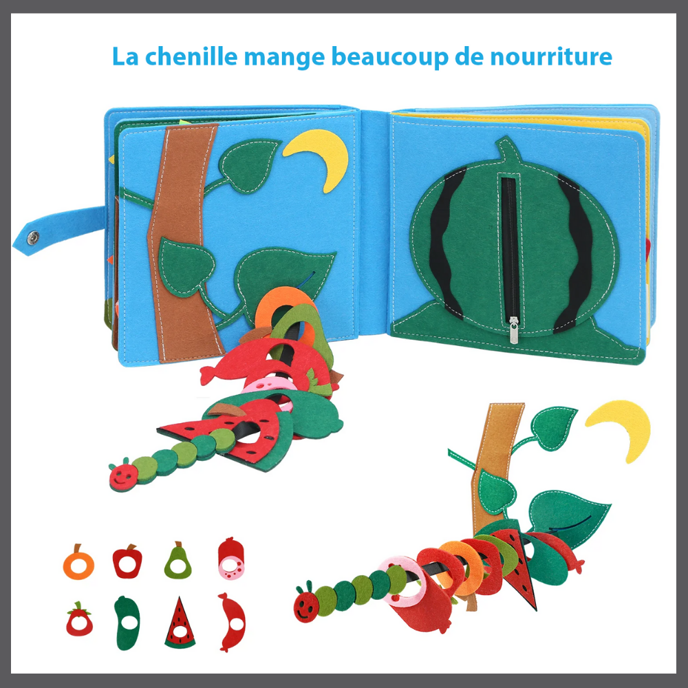 MiniCurieux™ – Le Livre d’Éveil Sans Écran