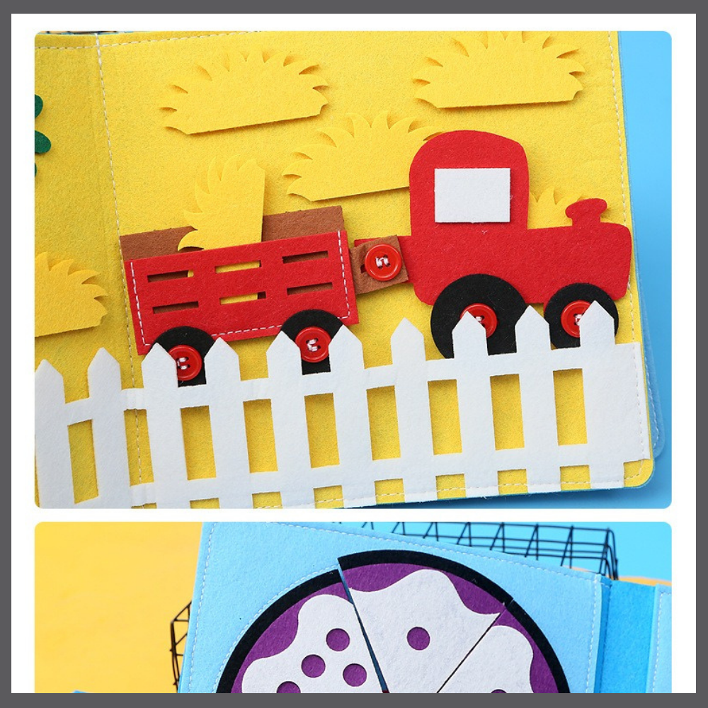 MiniCurieux™ – Le Livre d’Éveil Sans Écran