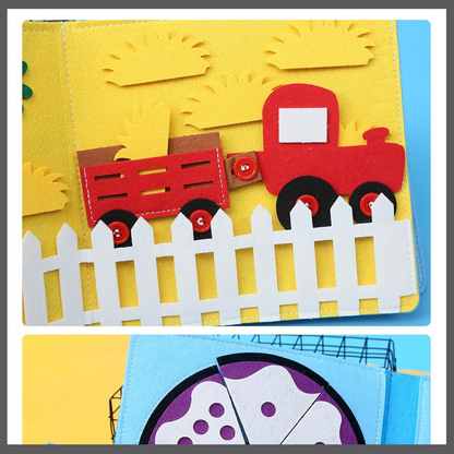 MiniCurieux™ – Le Livre d’Éveil Sans Écran