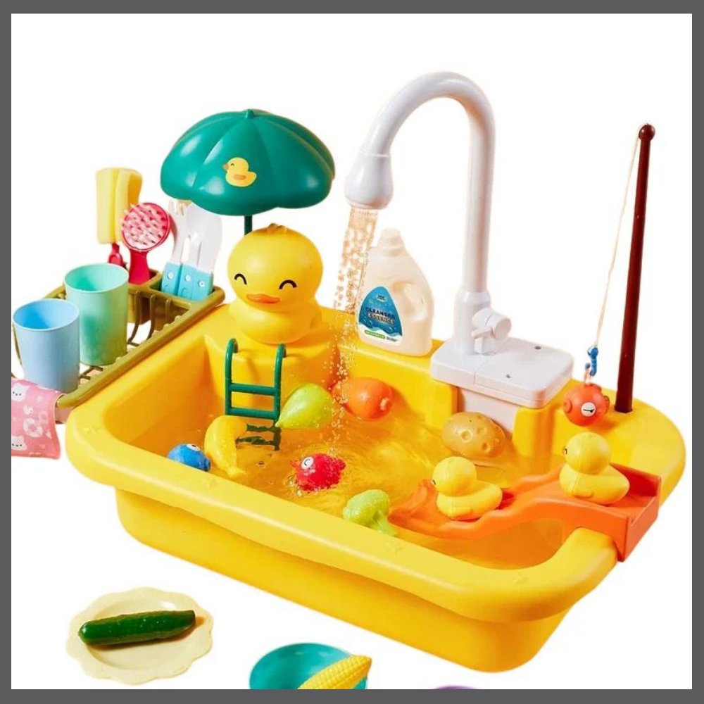 ÉvierMagique™ – Jeu d’Eau Interactif pour Enfants