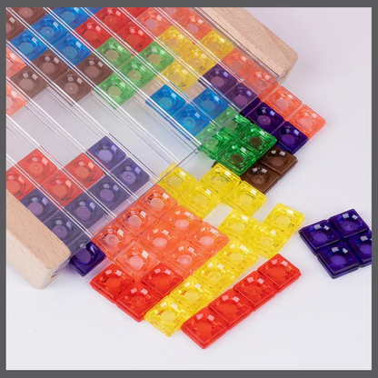 PuzzliZen™ – Puzzle Éducatif en Bois Anti-Écran