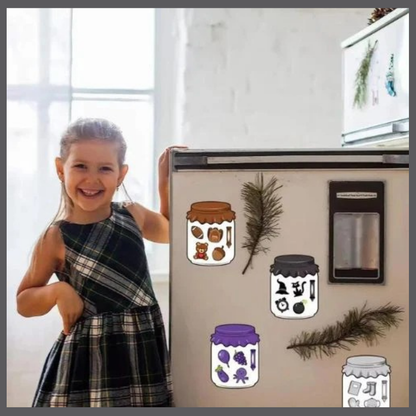 MagniKids™ – Stickers Ludiques pour l’Éveil Créatif