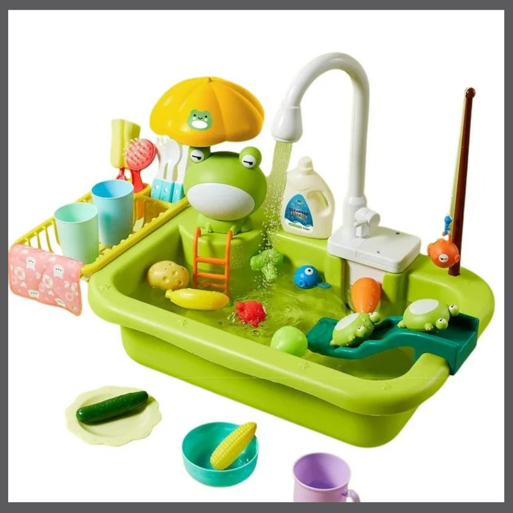 ÉvierMagique™ – Jeu d’Eau Interactif pour Enfants