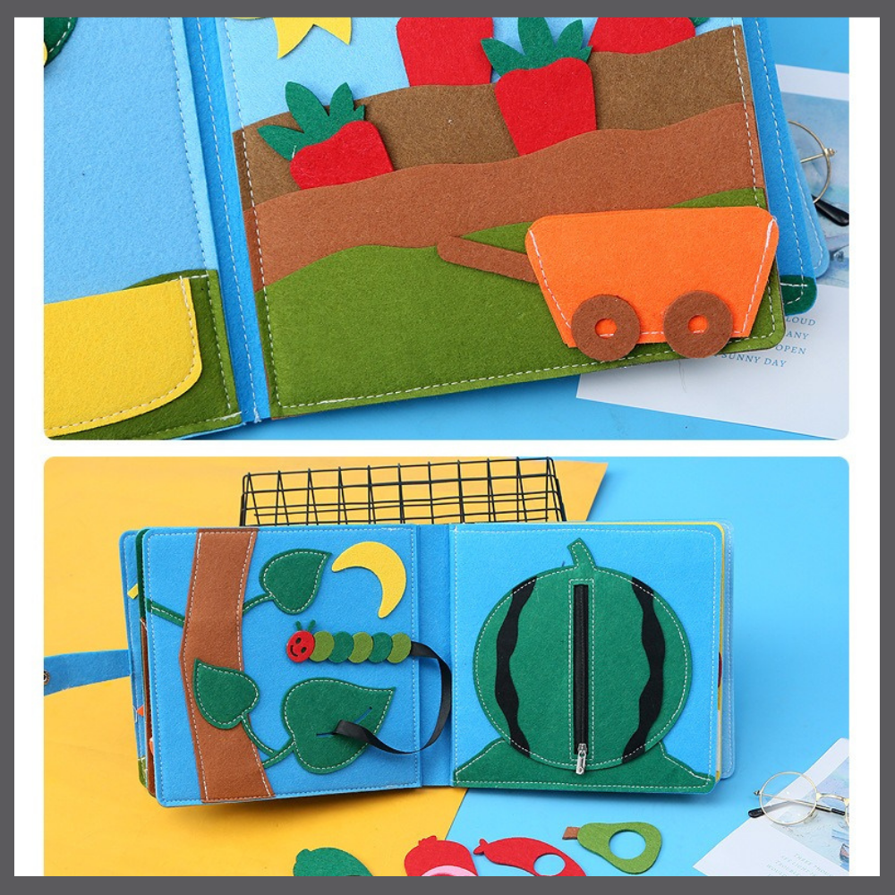 MiniCurieux™ – Le Livre d’Éveil Sans Écran