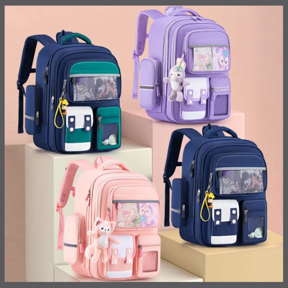 ScolairePlus™ – Sac à Dos Confort et Style