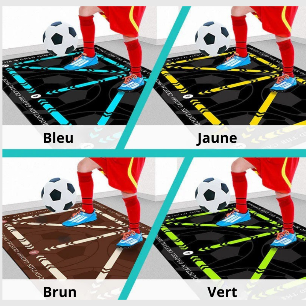 KickEnd™ – Maîtrise Technique 360° Pour Jeunes Footballeurs
