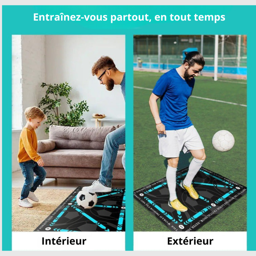 KickEnd™ – Maîtrise Technique 360° Pour Jeunes Footballeurs
