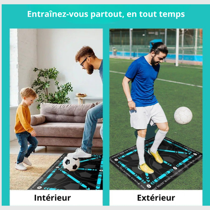 KickEnd™ – Maîtrise Technique 360° Pour Jeunes Footballeurs