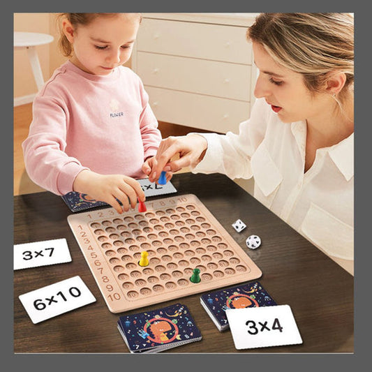 JEUX DE TABLE  ( MULTIPLICATION / ADDITION) SUISSEKIDS