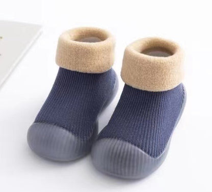 Niido – Chaussons Bébé Ultra-Confortables & Hiver Douillet