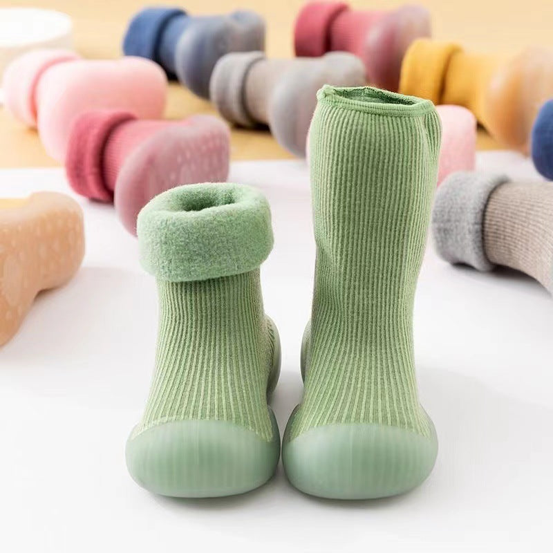 Niido – Chaussons Bébé Ultra-Confortables & Hiver Douillet
