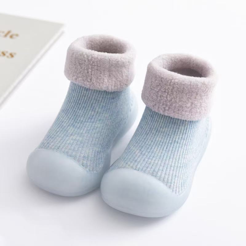 Niido – Chaussons Bébé Ultra-Confortables & Hiver Douillet