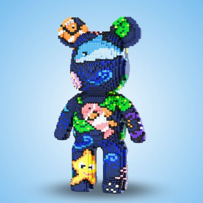 BrickBuddy™ – L’Ours à Construire, Fait pour Durer.