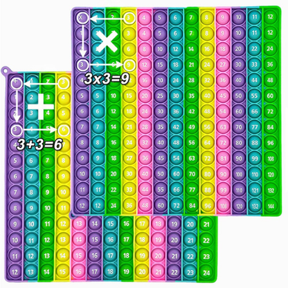 EduMathix™ – Tableau Ludique 12x12 pour Apprendre les Multiplications