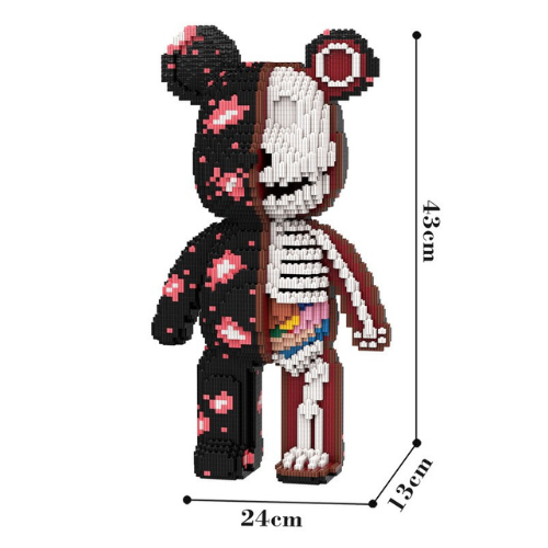 BrickBuddy™ – L’Ours à Construire, Fait pour Durer.