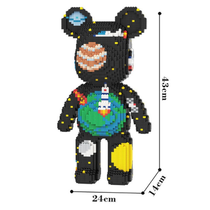 BrickBuddy™ – L’Ours à Construire, Fait pour Durer.