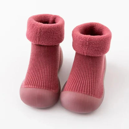 Niido – Chaussons Bébé Ultra-Confortables & Hiver Douillet
