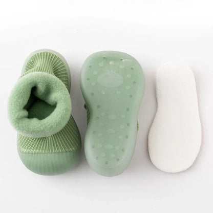 Niido – Chaussons Bébé Ultra-Confortables & Hiver Douillet