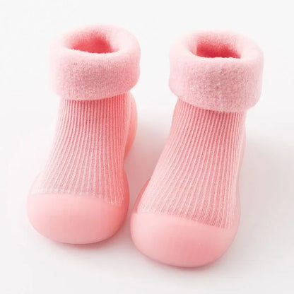 Niido – Chaussons Bébé Ultra-Confortables & Hiver Douillet